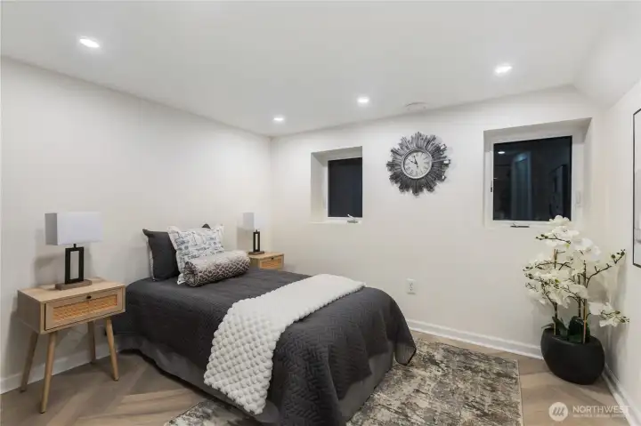 Downstairs Bedroom