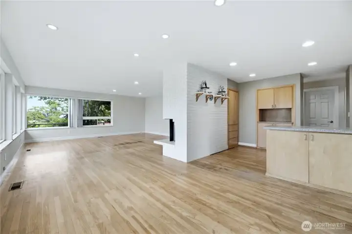 Dining space