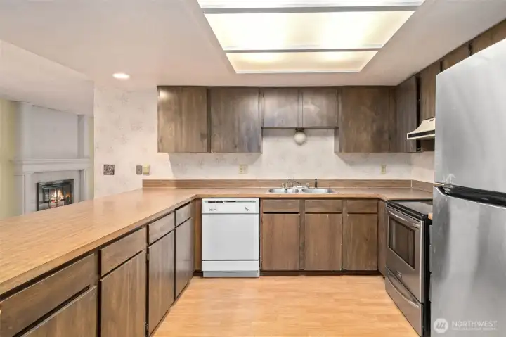 Large open kitchen Large open kitchen