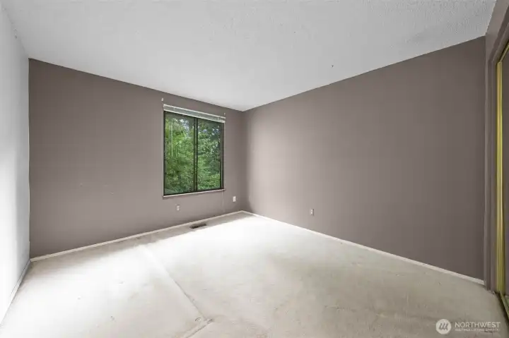 Another good sized secondary bedroom on the main level. 3 bedrooms on main, 2 on the lower level. Another good sized secondary bedroom on the main level. 3 bedrooms on main, 2 on the lower level.