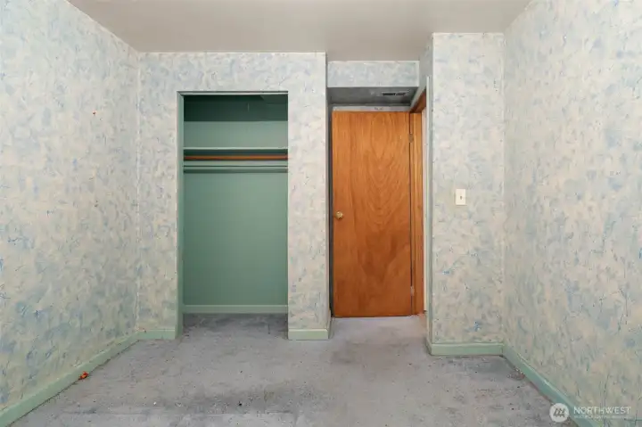 One of two lower level bedrooms. One of two lower level bedrooms.