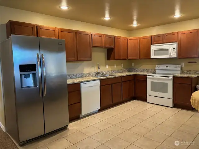 Large View of Kitchen