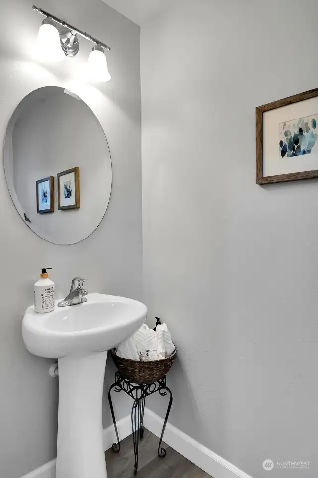 Downstairs Powder Room