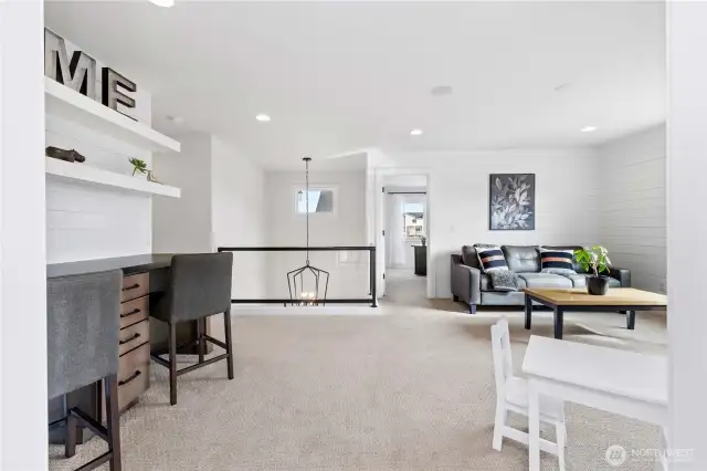 Flex Space with Feature of Shiplap