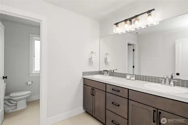 Full Bathroom on Second  Story