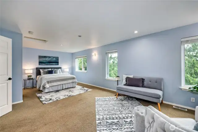 Primary bedroom.