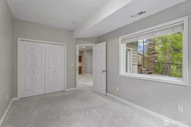 Downstairs bedroom