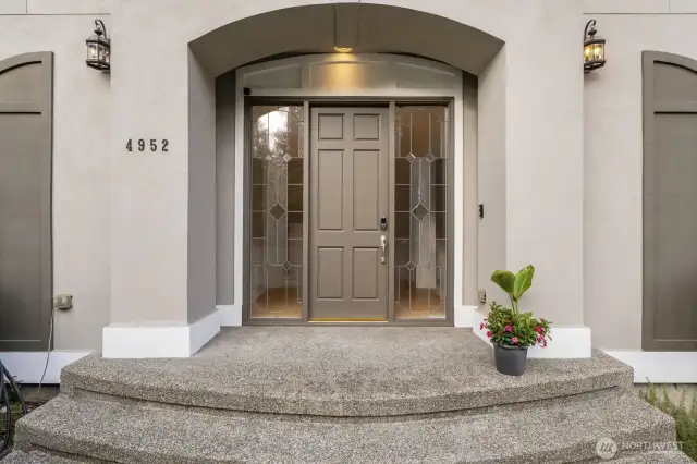 Your grand entry awaits