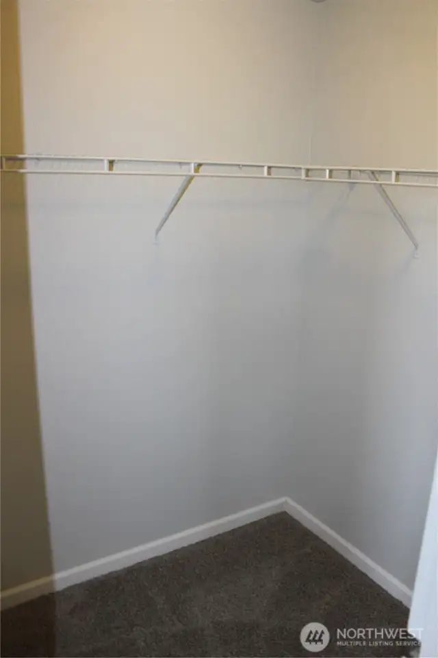 Walk in closet