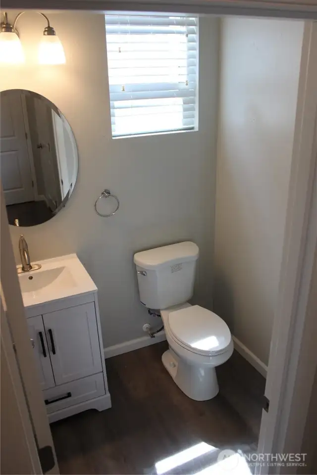 Hall bath