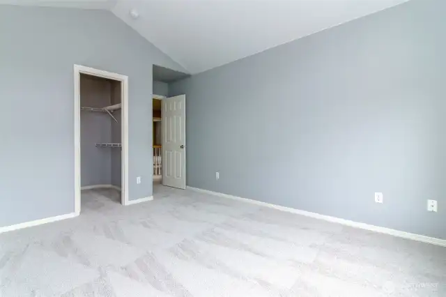 Just look at the walk-in closet in Bedroom #2—lighted, spacious, and ready for you to make it your own.