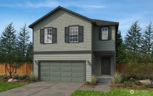 digital rendering of home