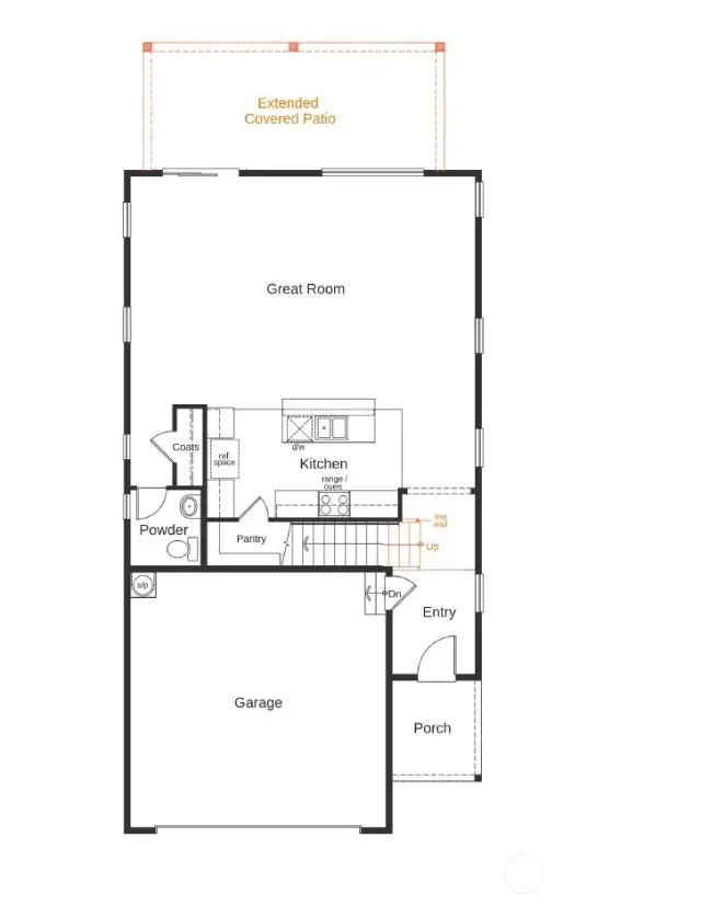 first floor