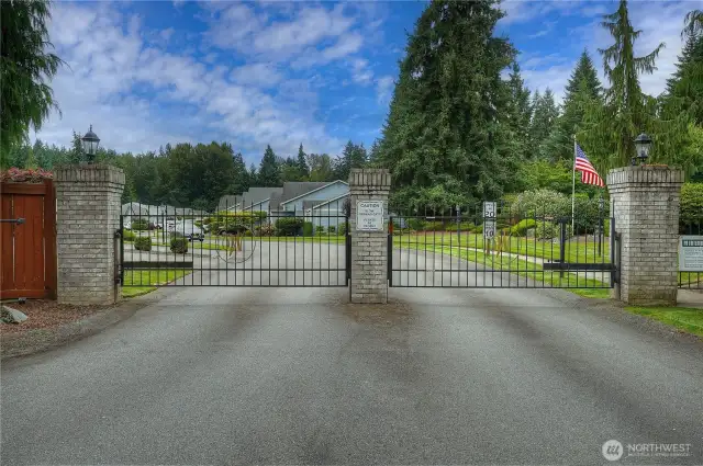 Gated entry to development