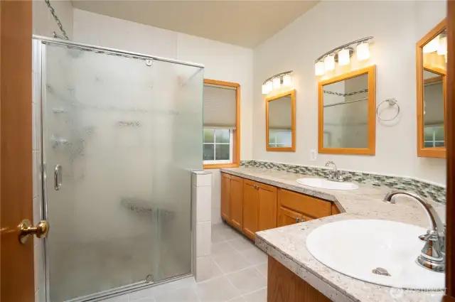 Primary Master Bathroom