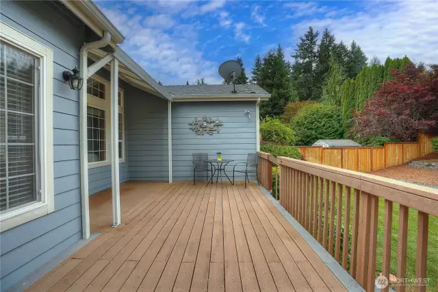 Backyard Patio