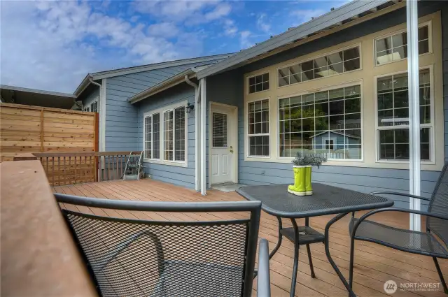 Backyard Patio
