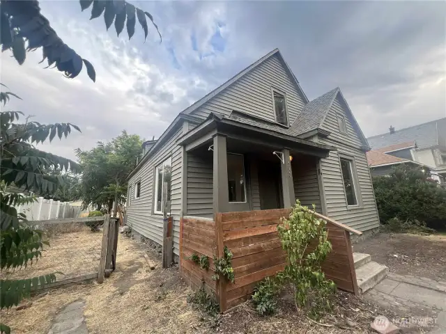 New exterior paint August 1st and more cleanup completed