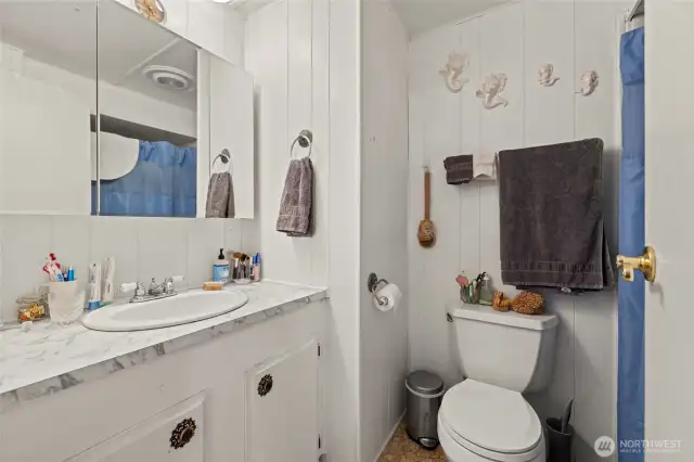 Primary bathroom