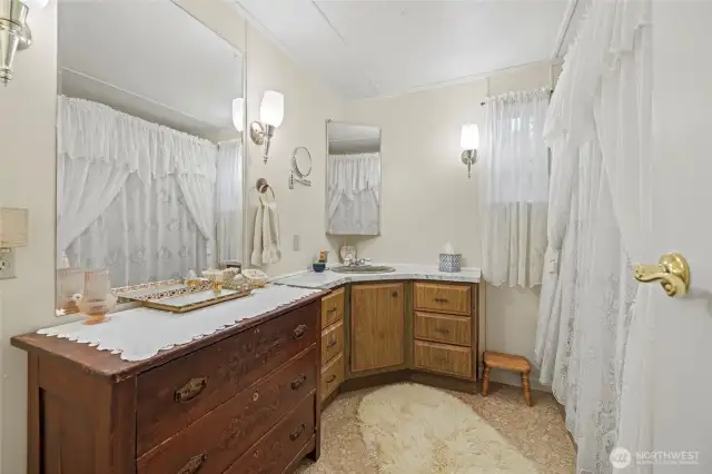Hall bathroom