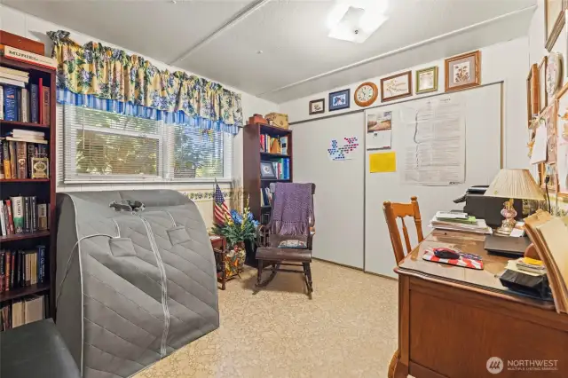 Third bedroom