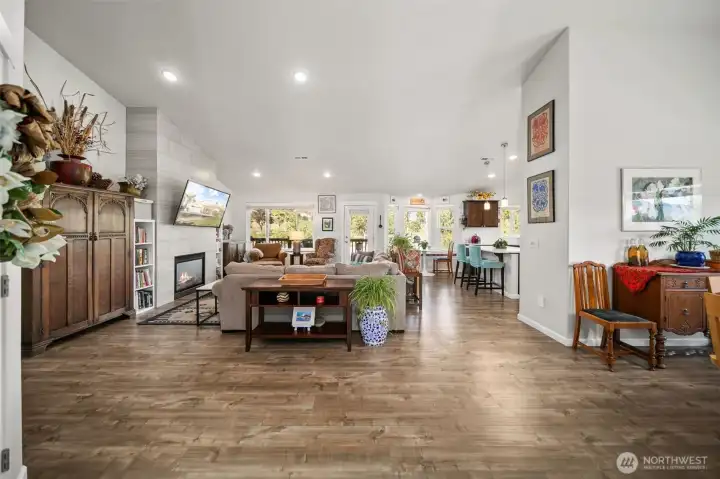 Open Concept Floor Plan