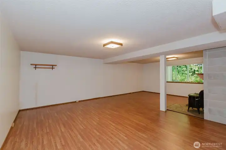 Downstairs
