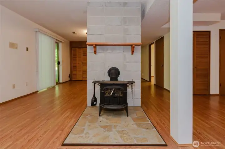 Stove - Lower Level