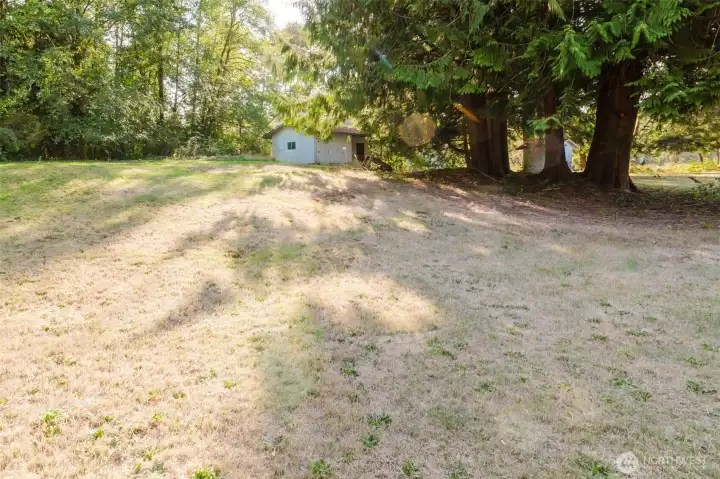 Pasture with Barn