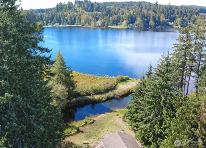 Beautiful Star Lake with trout for fishing!