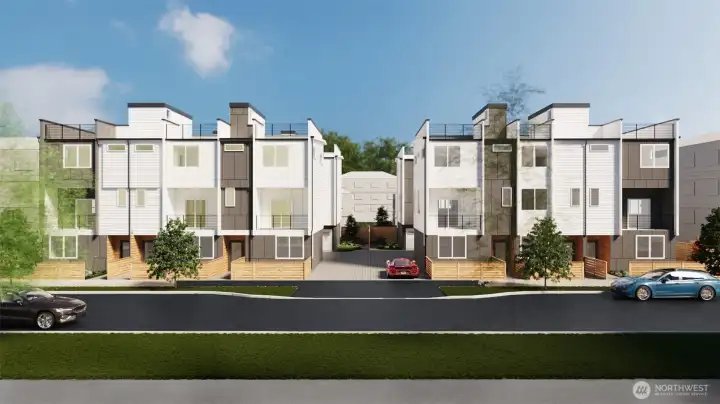 Marketing renderings