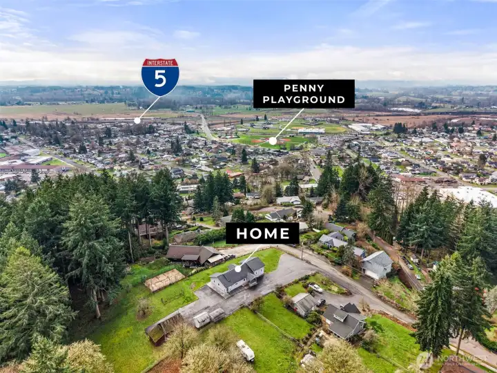 Close to I-5, Parks, and Downtown Chehalis