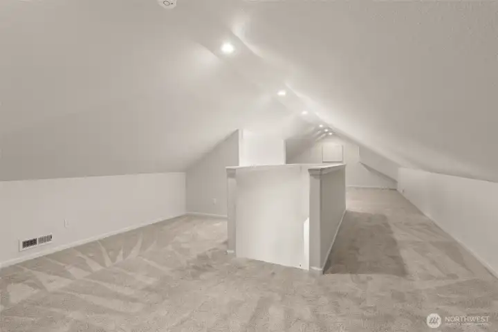Bonus Room/Loft/3rd Bedroom