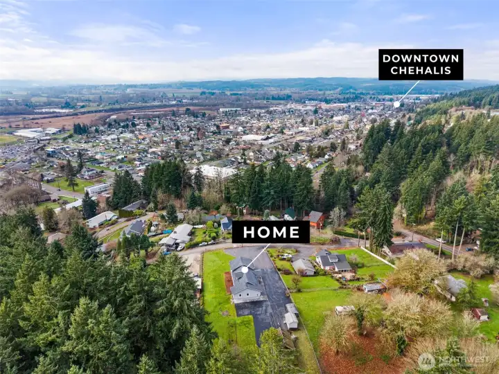 Close to I-5, Parks, and Downtown Chehalis