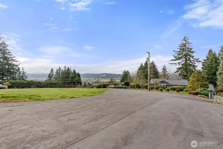 City Views from inside of home.