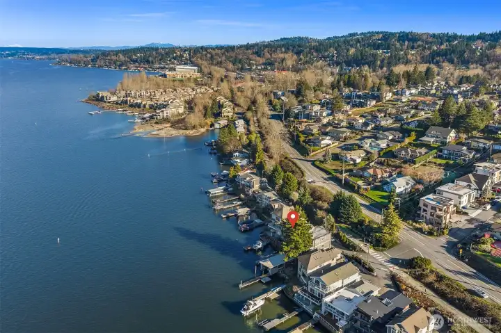 Whether it’s sunrise coffee watching eagles and herons, sunset meals on the deck or a nightcap under the stars, every moment here celebrates connection, adventure, and the good life on Lake Washington.