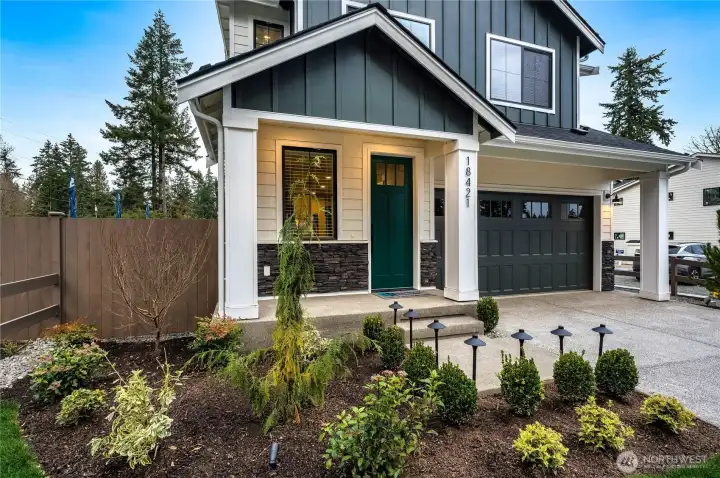 Coyote Ridge Lot 27 Plan 2330 MODEL HOME - photos of the model home at Coyote Ridge.