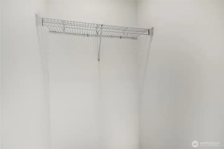 Bedroom 2 Walk-in closet