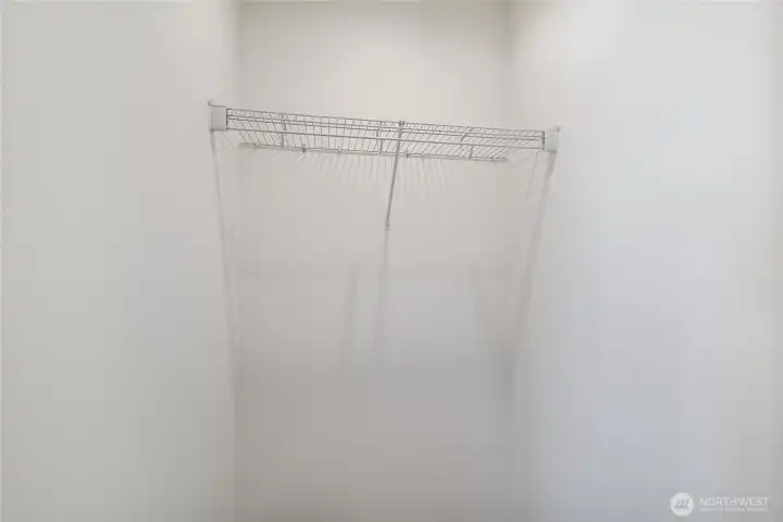 Bedroom 3 Walk-in closet