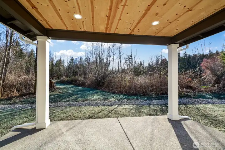 Covered Patio