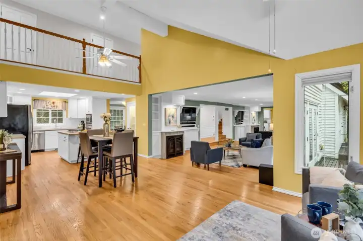 Effortless entertaining space