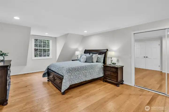 Upstairs primary suite