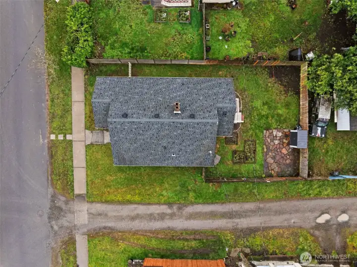 Spacious Lot with Lush Backyard and Convenient Alley Access