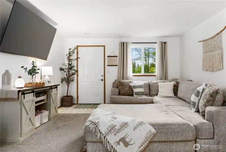 Another view of the living room.