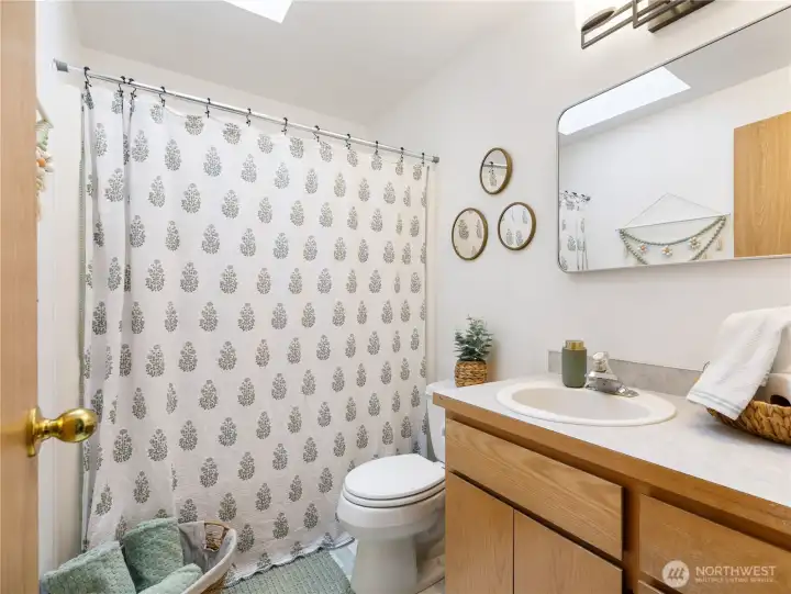 2nd picture of guest bathroom.