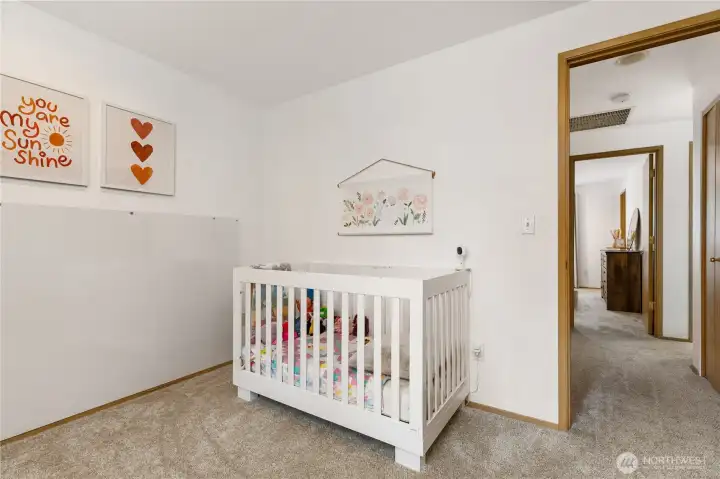 another view of 2nd bedroom.