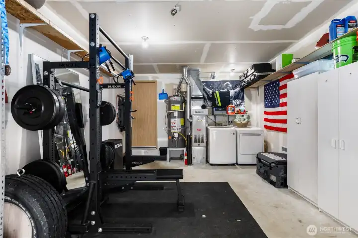 Another view of the Flex room. This would be a great bonus room or Play room.