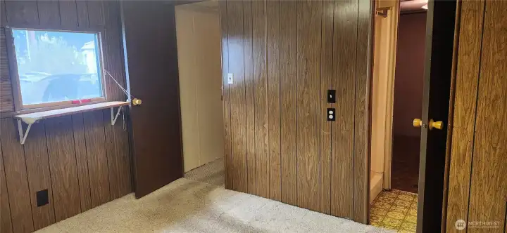 BR 3 showing access door to the .75 BA on far right.