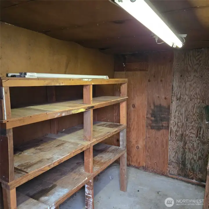 Interior shed 1