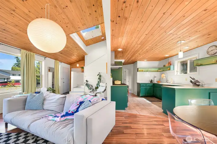 Carefully appointed finishes throughout.